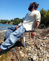 YOGA PANTS Παντελόνα με πολύ Άνετη Γραμμή