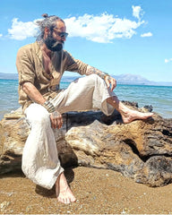 YOGA PANTS Παντελόνα με πολύ Άνετη Γραμμή