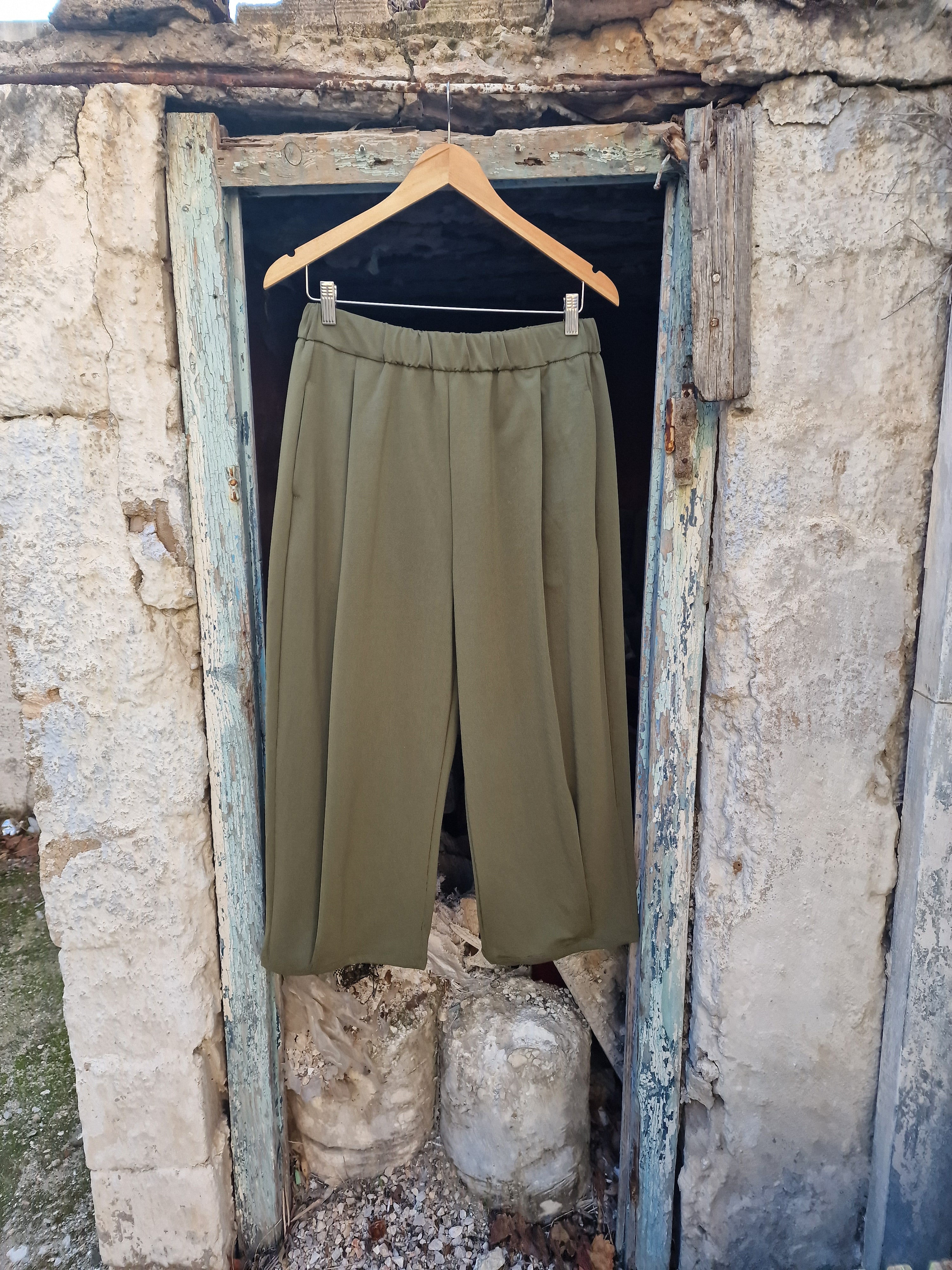 ALGER παντελόνι japanese σε άνετη γραμμή - Bohoskull