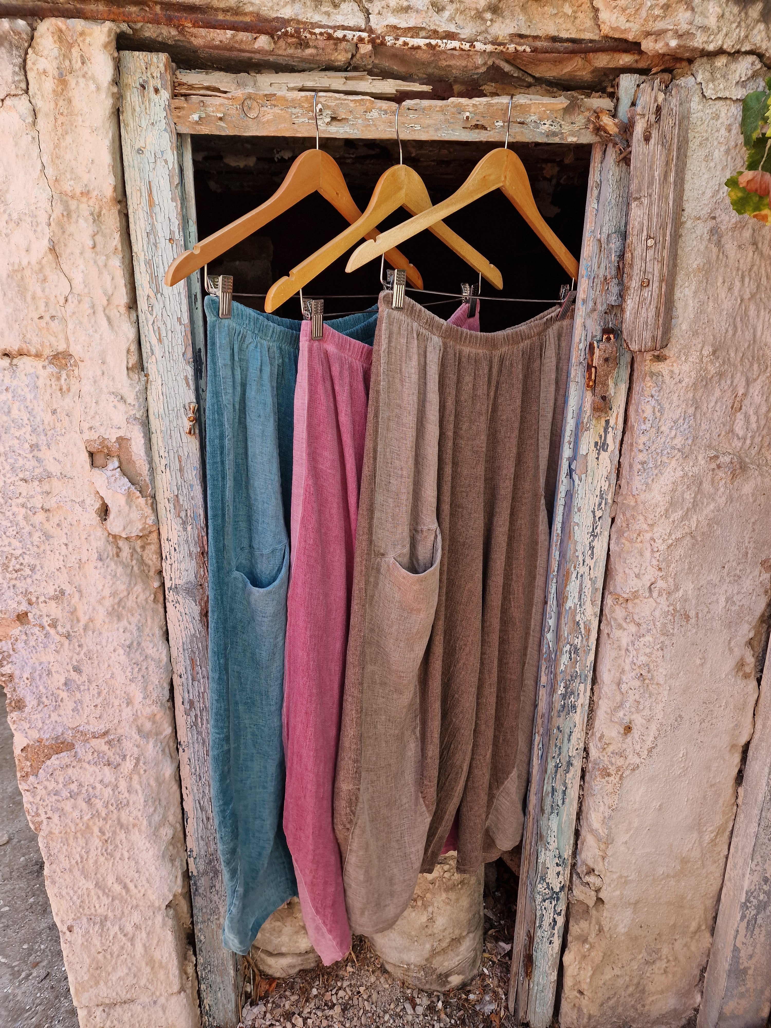 YOGA PANTS Παντελόνα με πολύ Άνετη Γραμμή - Bohoskull