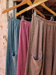 YOGA PANTS Παντελόνα με πολύ Άνετη Γραμμή - Bohoskull