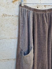 YOGA PANTS Παντελόνα με πολύ Άνετη Γραμμή - Bohoskull