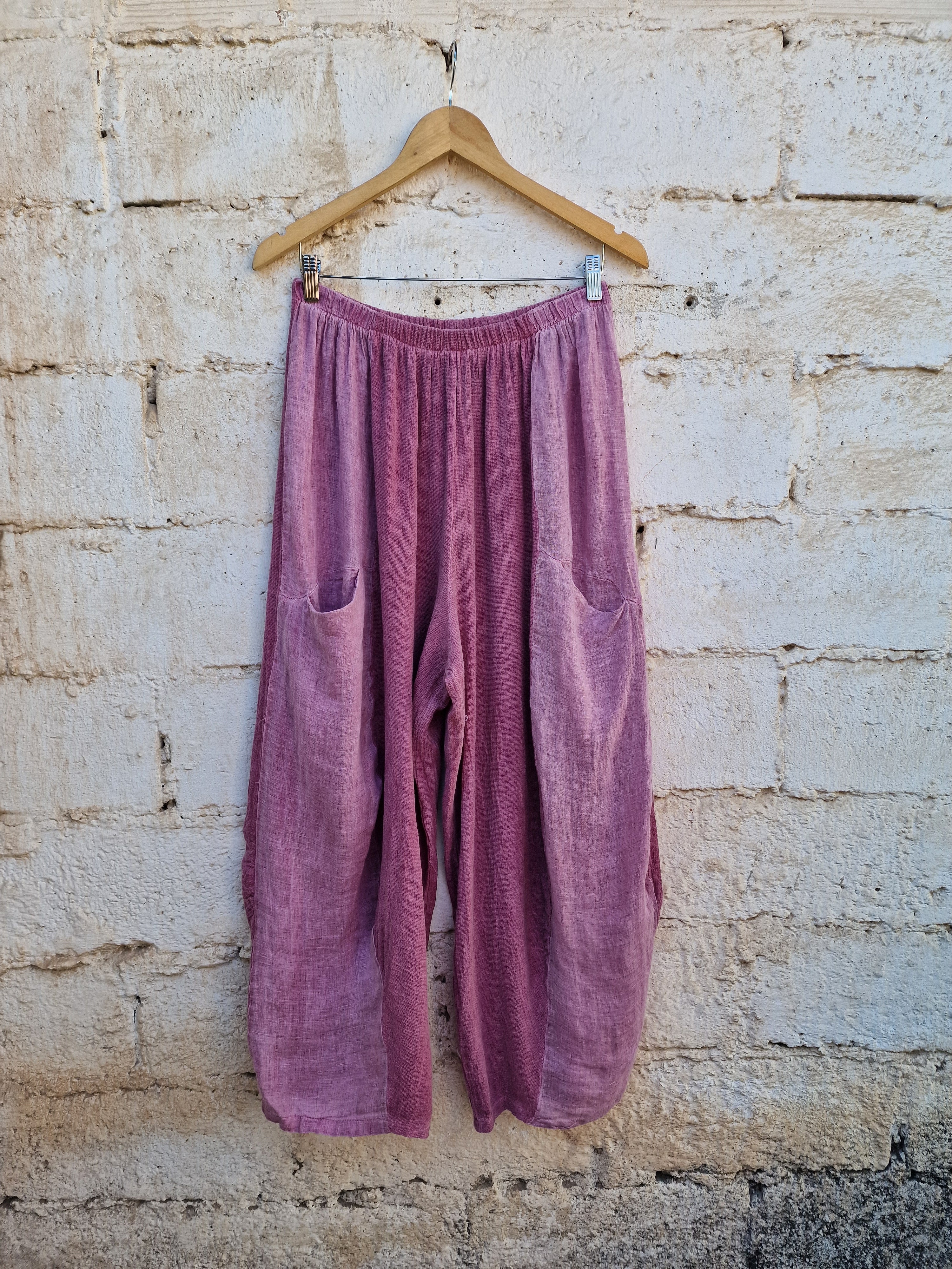 YOGA PANTS Παντελόνα με πολύ Άνετη Γραμμή - Bohoskull