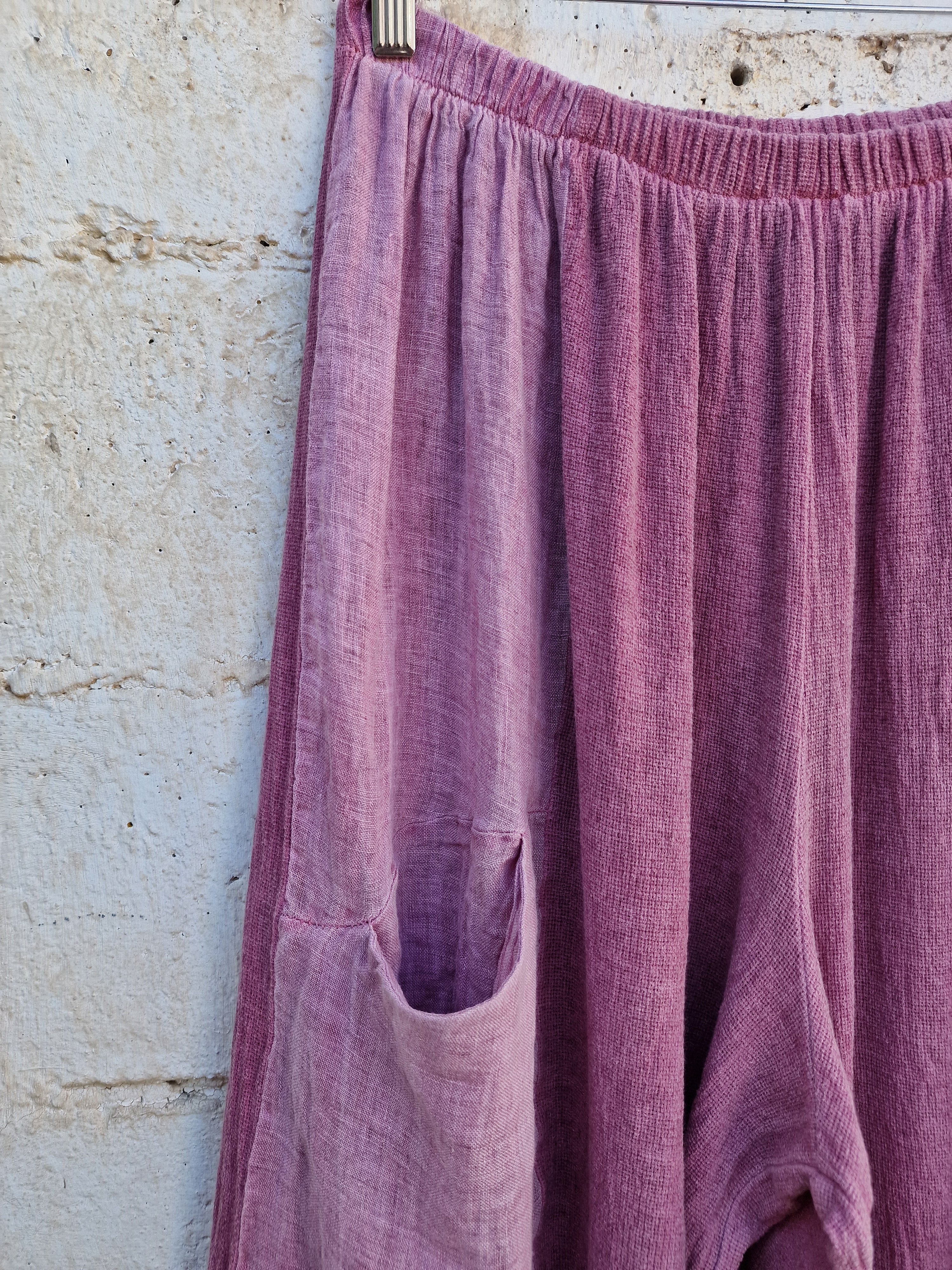 YOGA PANTS Παντελόνα με πολύ Άνετη Γραμμή - Bohoskull