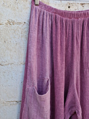 YOGA PANTS Παντελόνα με πολύ Άνετη Γραμμή - Bohoskull