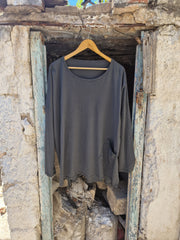 SAFAL oversized ballon blouse