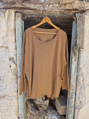 SAFAL oversized ballon blouse