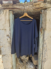 SAFAL oversized ballon blouse