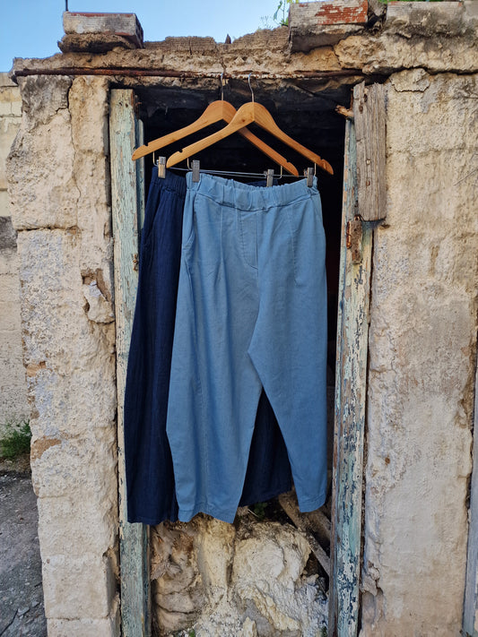 Sassaba oversized pants