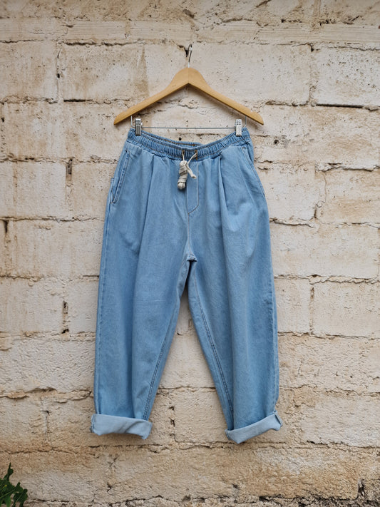 Sotero denim παντελόνι