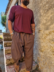 Hael oversized pants