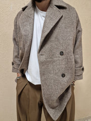 Atas coat one size oversized