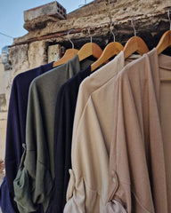 Yuze ζακέτα one size με άνετη γραμμή