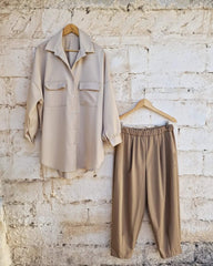 Kartik υφασμάτινο παντελόνι προς άνετη γραμμή