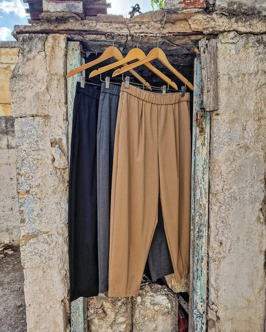 Kartik υφασμάτινο παντελόνι προς άνετη γραμμή