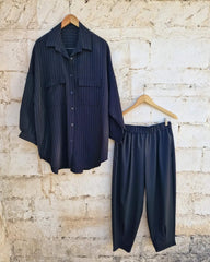 Kartik υφασμάτινο παντελόνι προς άνετη γραμμή