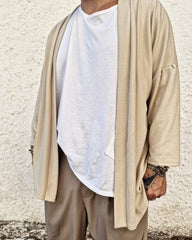 Yuze ζακέτα one size με άνετη γραμμή