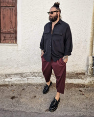 Kaison japanese παντελόνι σε άνετη γραμμή