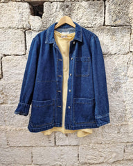 Garett jacket προς άνετη γραμμή