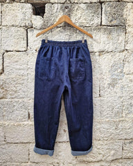 Afran jean παντελόνι σε άνετη γραμμή