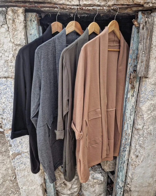 Sriman ζακέτα σε πολύ άνετη γραμμή