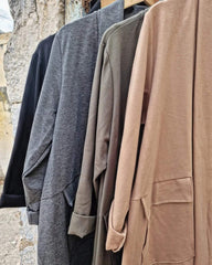 Sriman ζακέτα σε πολύ άνετη γραμμή