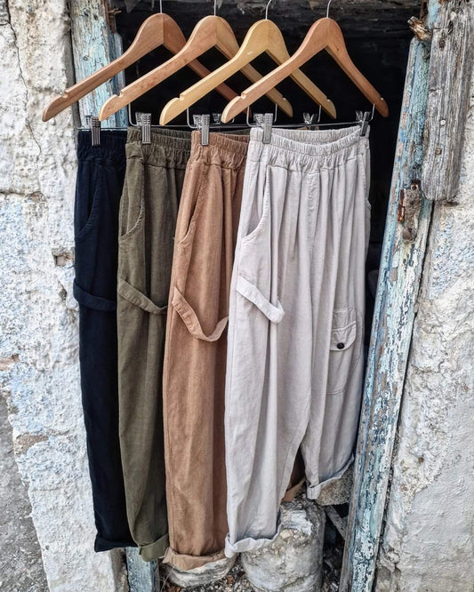 Rikki baby cottle παντελόνι one size oversized