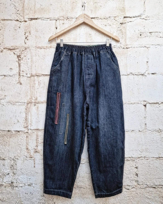 Zilin jean παντελόνι