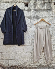 Byran ζακέτα one size με πολύ άνετη γραμμή