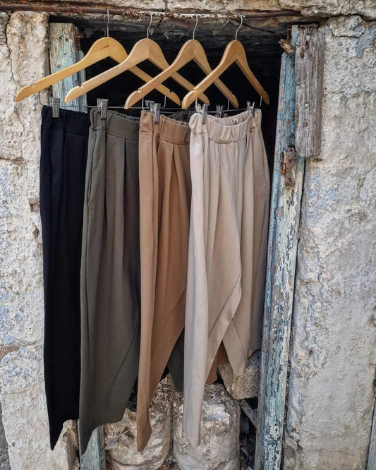 Jeston υφασμάτινο παντελόνι