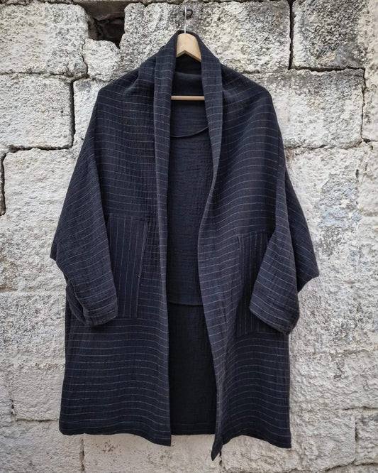 Byran ζακέτα one size με πολύ άνετη γραμμή