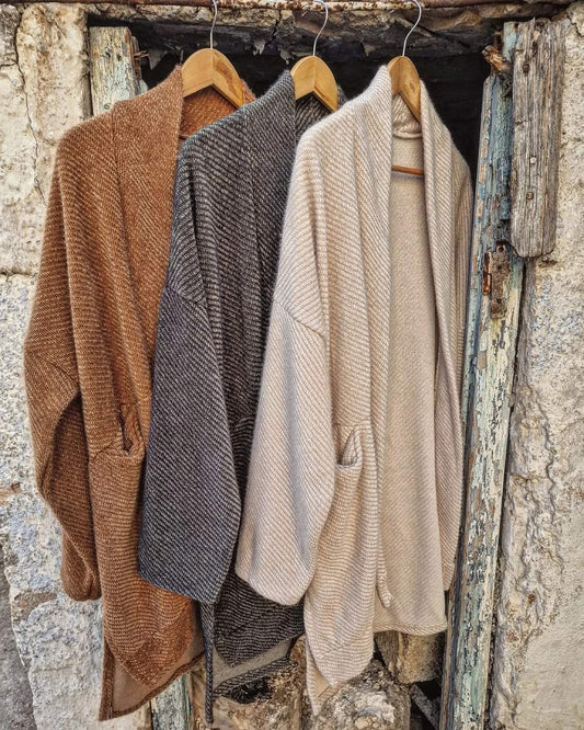 Nilton cardigan one size oversized