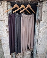 Harold pants one size oversized