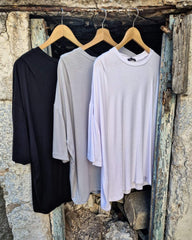 Odar μπλούζα σε κανονική γραμμή