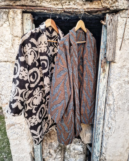 NIELS COAT one size σε άνετη γραμμή