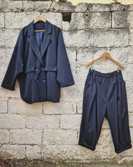 Jeff σακάκι με άνετη γραμμή