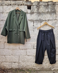 Jeff σακάκι με άνετη γραμμή