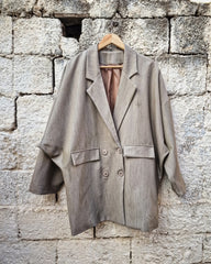 Jeff σακάκι με άνετη γραμμή