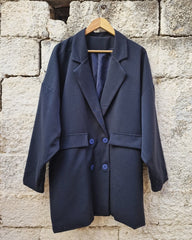 Jeff σακάκι με άνετη γραμμή