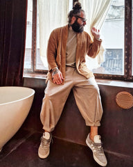 Nilton cardigan one size oversized