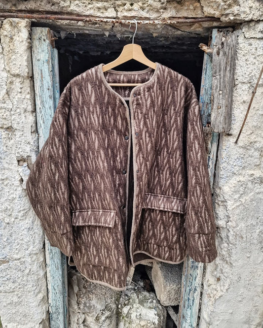 SANDER COAT one size σε άνετη γραμμή