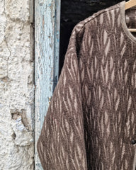 SANDER COAT one size σε άνετη γραμμή