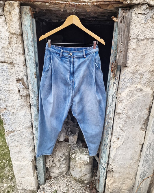 NEDAS jean παντελόνι unisex σε άνετη γραμμή