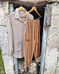 HAZIEL πουκάμισο oversized