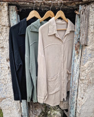 HAZIEL πουκάμισο oversized