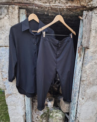 Evans regular fit pants