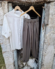 Aiden υφασμάτινο παντελόνι