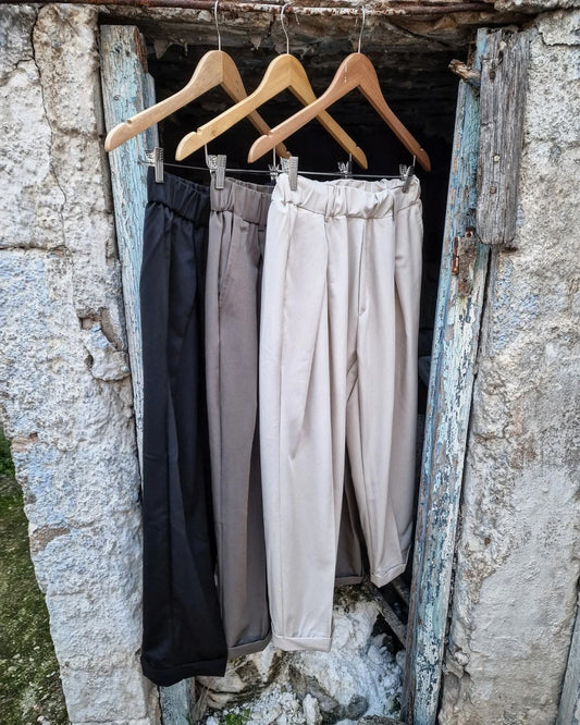 Aiden υφασμάτινο παντελόνι