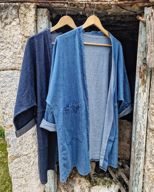 Lubin oversized κιμονό