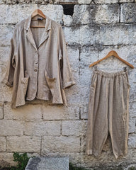 Favio oversized linen shirt